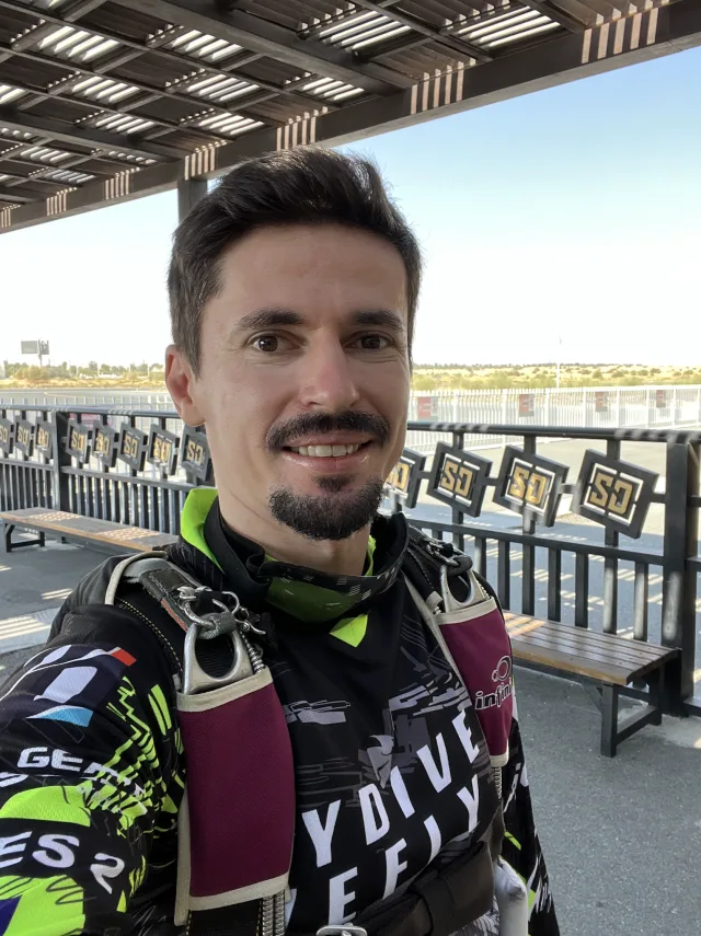 Aleksandr Kunin, the wingsuit pilot behind Skyderby